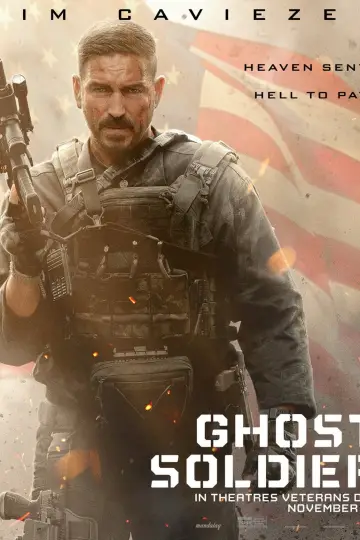 Poster to the movie "Ghost Soldier" #1649448