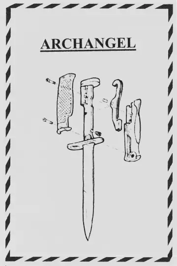 Poster to the movie "Archangel" #967061