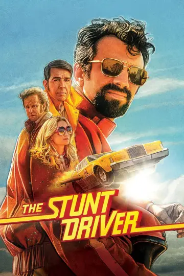 The Stunt Driver Poster