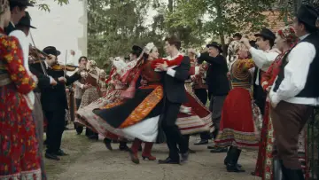 Backdrop to the movie "Hungarian Wedding" #605492