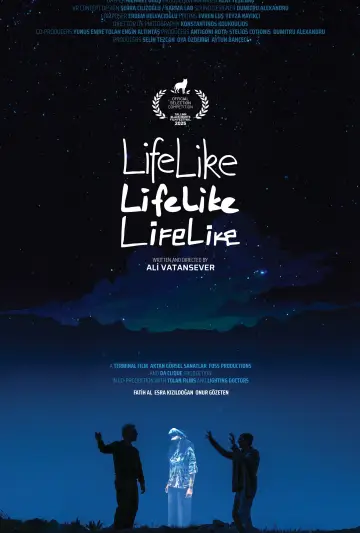Poster to the movie "LifeLike" #1816071