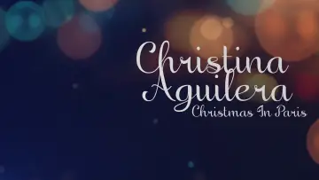 Backdrop to the movie "Christina Aguilera: Christmas in Paris" #1522863