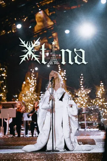 Poster to the movie "Christina Aguilera: Christmas in Paris" #1522875