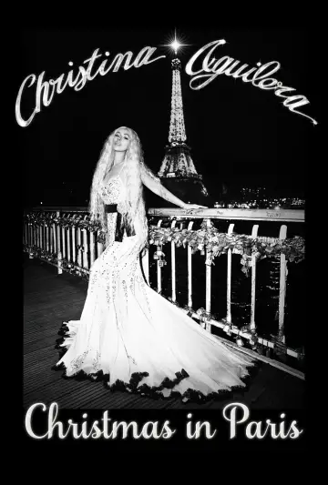 Poster to the movie "Christina Aguilera: Christmas in Paris" #1522876