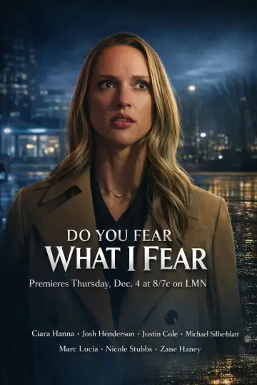 Poster to the movie "Do You Fear What I Fear?" #557018