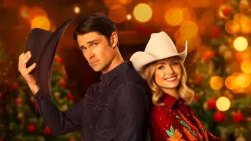 Backdrop to the movie "Rodeo Christmas Romance" #1615594