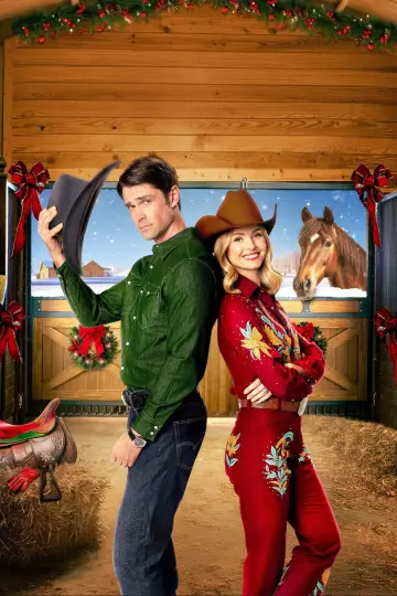 Poster to the movie "Rodeo Christmas Romance" #1615603