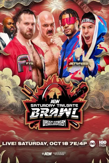 Poster to the movie "AEW WrestleDream 2025: Saturday Tailgate Brawl" #1297201