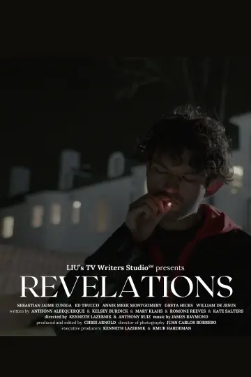Revelations: The Rest is Silence Poster