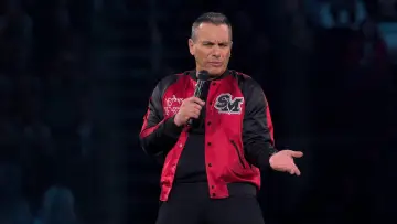 Backdrop to the movie "Sebastian Maniscalco: It Ain