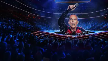 Backdrop to the movie "Sebastian Maniscalco: It Ain