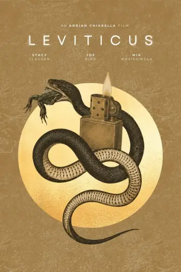 Poster to the movie "Leviticus" #1617626