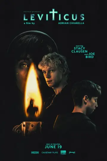 Poster to the movie "Leviticus" #1617628