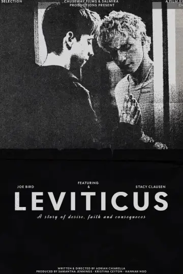 Poster to the movie "Leviticus" #1617637
