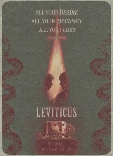 Poster to the movie "Leviticus" #1638094