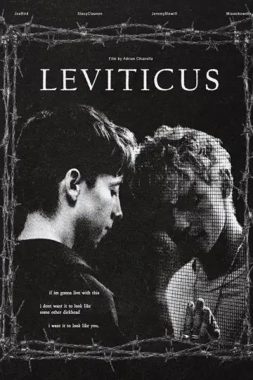 Poster to the movie "Leviticus" #1781324