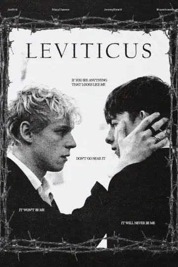Poster to the movie "Leviticus" #1781325
