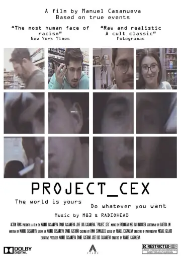 Poster to the movie "Project_CEX" #981619