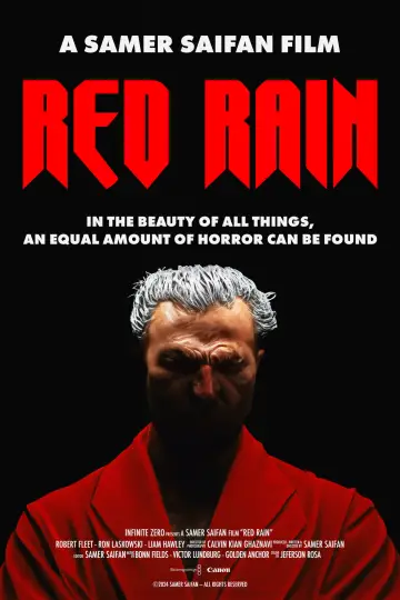 Red Rain Poster