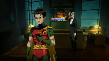 Backdrop to the movie "Batman: Knightfall Part 1: Knightfall" #1618365
