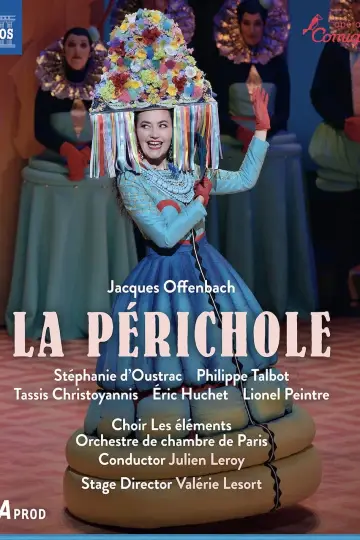 Poster to the movie "Offenbach -La Périchole" #981616