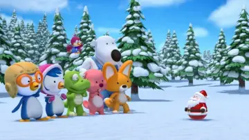 Backdrop to the movie "Pororo: Sweet Castle Adventure" #543681