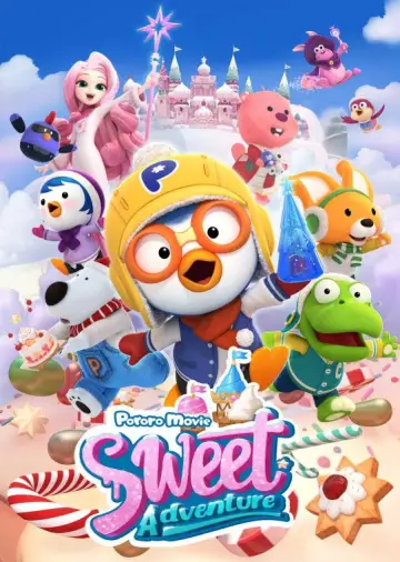 Poster to the movie "Pororo: Sweet Castle Adventure" #543684