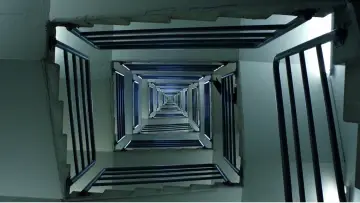 Van feljebb Poster