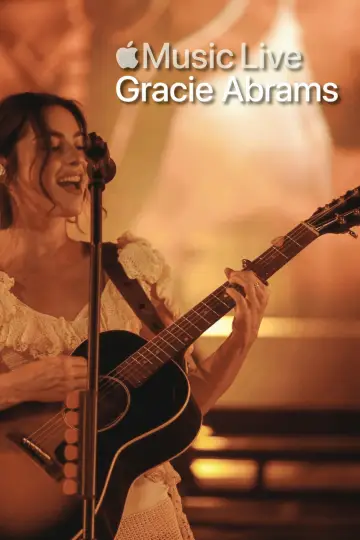 Poster to the movie "Apple Music Live: Gracie Abrams" #1143495