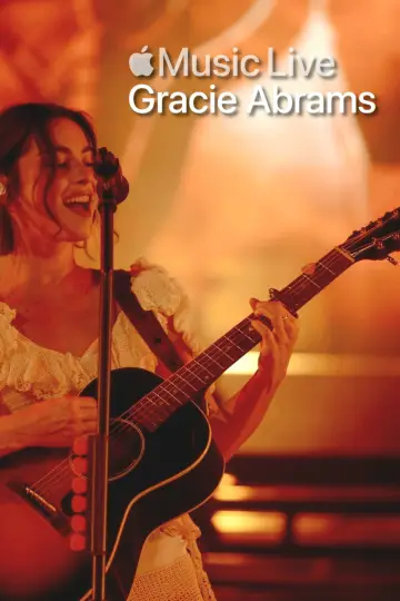 Poster to the movie "Apple Music Live: Gracie Abrams" #923900