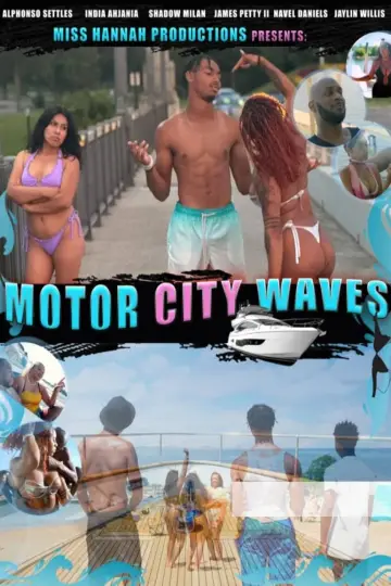 Motor City Waves Poster