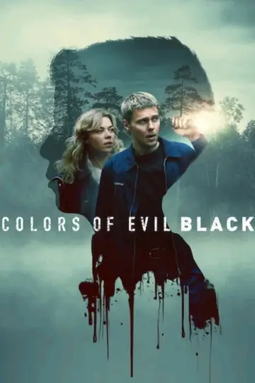 Colors of Evil: Black Poster