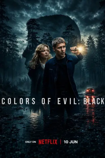 Poster to the movie "Colors of Evil: Black" #909001