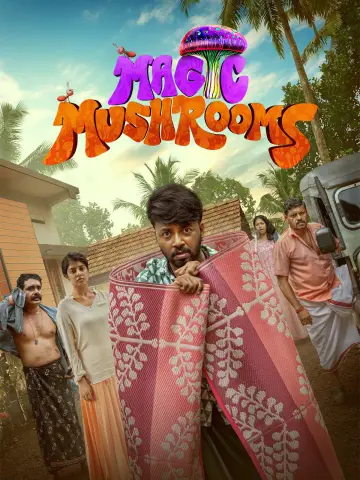 Magic Mushrooms Poster
