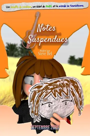 Poster to the movie "Notes Suspendues" #1152229