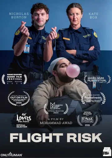 Poster to the movie "Flight Risk" #1583451