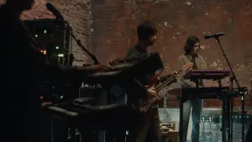 Backdrop to the movie "Tame Impala: Sound Check at Cherry Lane Theatre" #1836116