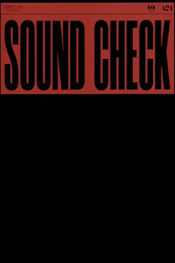 Poster to the movie "Tame Impala: Sound Check at Cherry Lane Theatre" #1836119