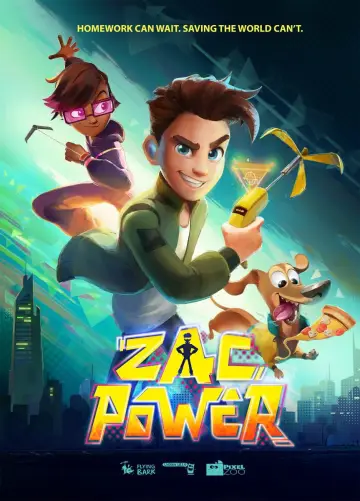Poster to the movie "Zac Power" #931469
