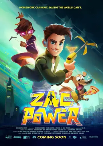 Poster to the movie "Zac Power" #931470