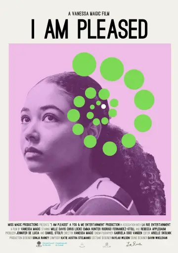 Poster to the movie "I Am Pleased" #1434105