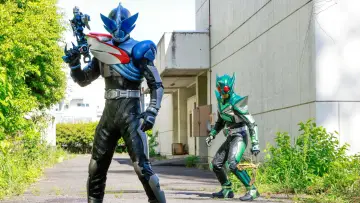 Backdrop to the movie "Kamen Rider Kabuto 20th: ​​The One Who Inherits the Heavens" #1635448