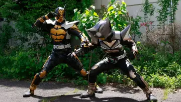 Backdrop to the movie "Kamen Rider Kabuto 20th: ​​The One Who Inherits the Heavens" #1635449