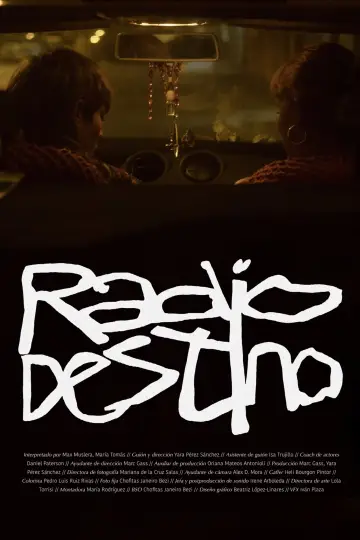 Poster to the movie "Radio Destino" #1173798
