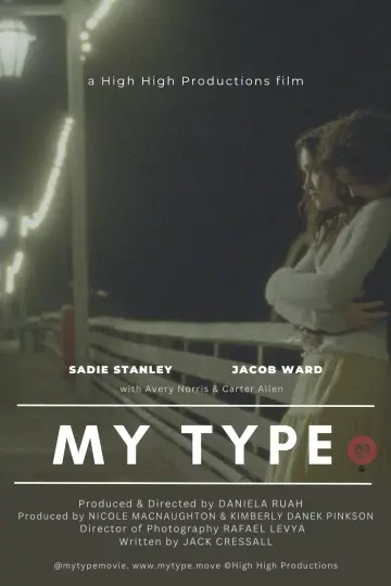 Poster to the movie "My Type" #1351014