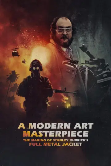 A Modern Art Masterpiece: The Making of Stanley Kubrick's Full Metal Jacket Poster