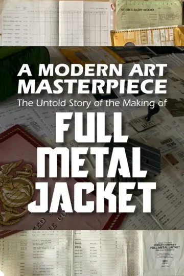 Poster to the movie "A Modern Art Masterpiece: The Making of Stanley Kubrick