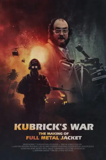 Poster to the movie "Kubrick
