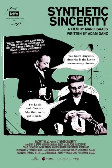 Synthetic Sincerity Poster