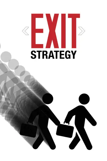 Poster to the movie "Exit Strategy" #778825